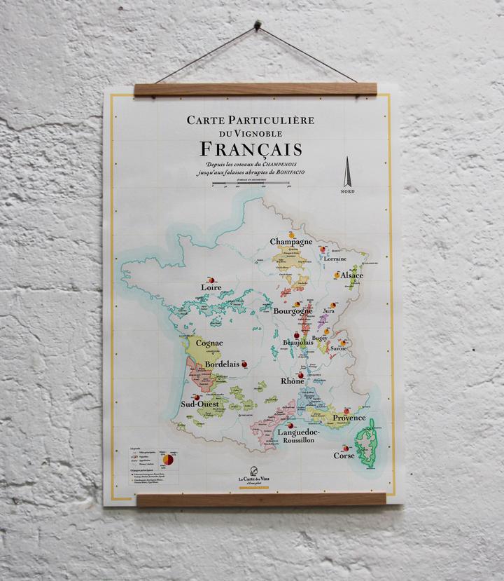 La Grande Carte des Vins & Alcools de France XL – La Carte des Vins s'il  vous plaît