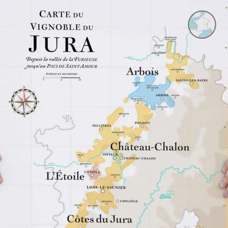 Carte Des Vins Du Jura